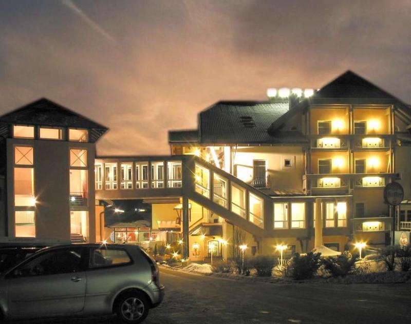 Hotel Flattacher Hof Exterior photo