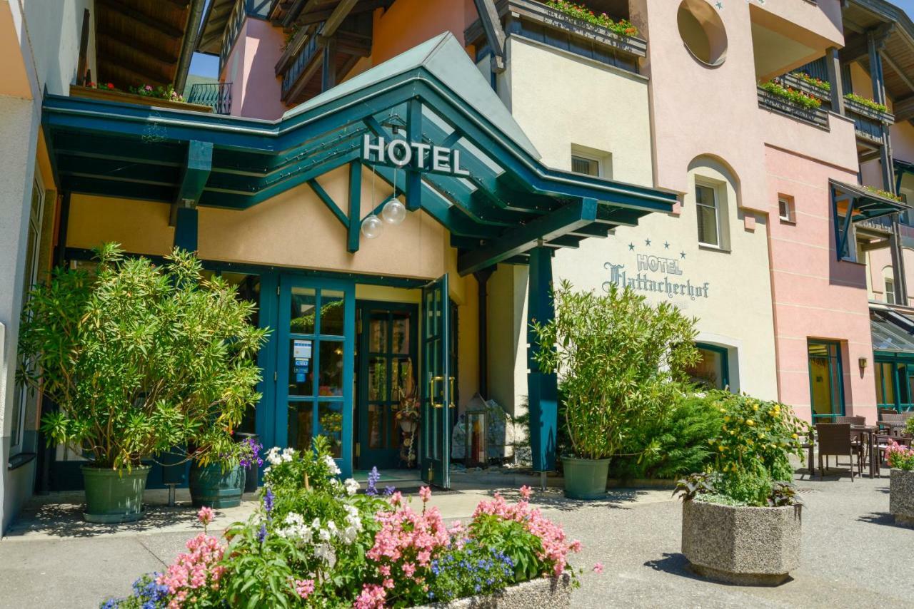 Hotel Flattacher Hof Exterior photo